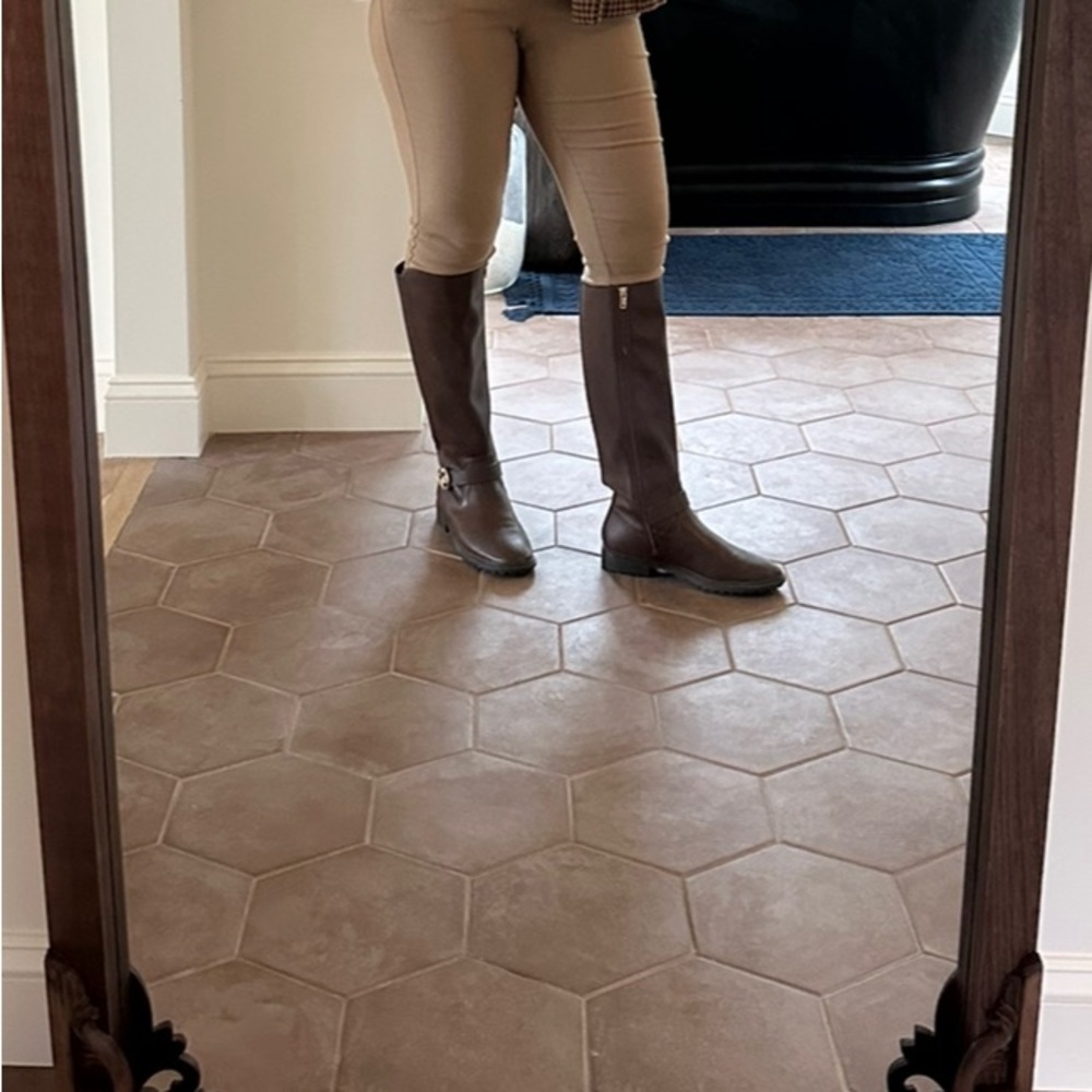 COACH Tall Boots, Like New!!!